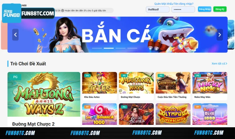 Fun88 05x6sot Đăng Nhập Nhà Cái Uy Tín Top 1: Fun88tc, Fun88 TC 29 Khám phá kho trò chơi Fun 88 cung cấp